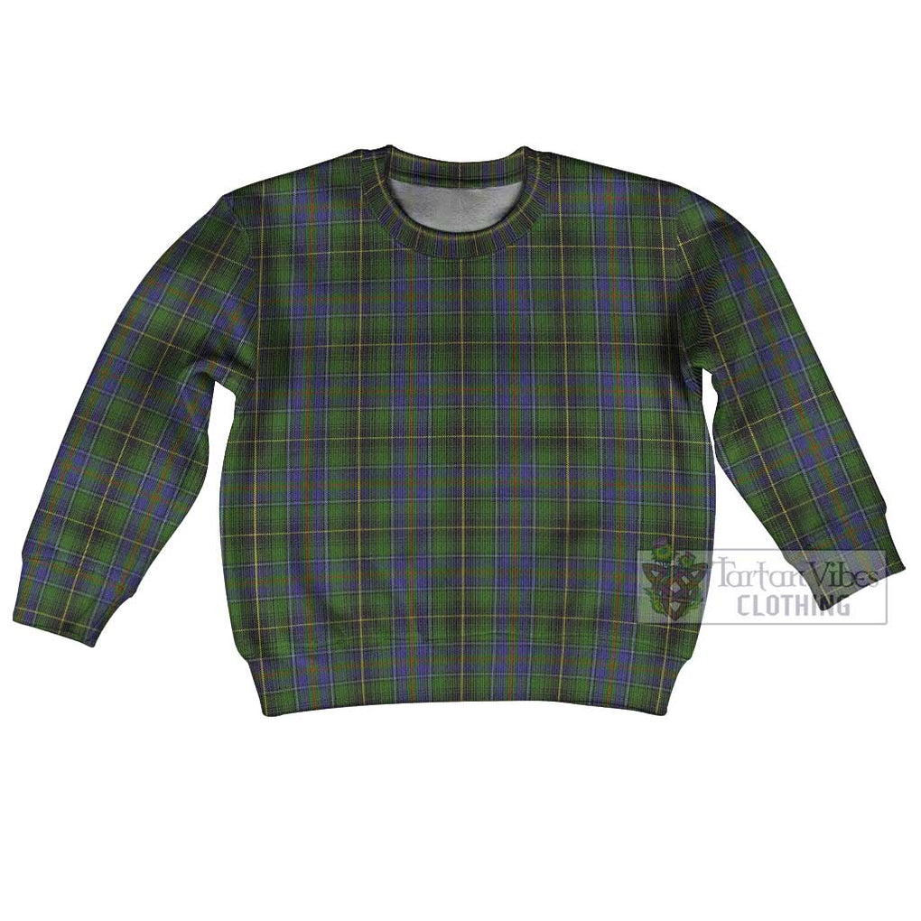 Tartan Vibes Clothing MacInnes (McInnes) Tartan Kid Ugly Sweater