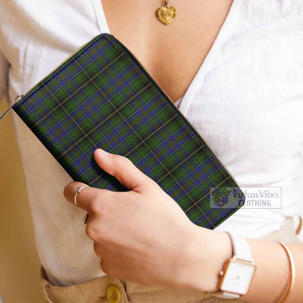 Tartan Vibes Clothing MacInnes (McInnes) Tartan Women's Leather Wallet