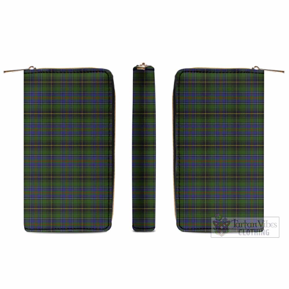 Tartan Vibes Clothing MacInnes (McInnes) Tartan Women's Leather Wallet