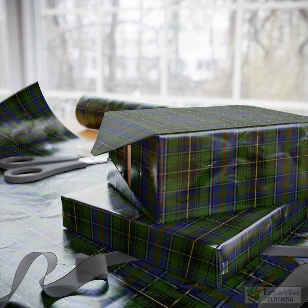 MacInnes (McInnes) Classic Tartan Wrapping Paper, Classic Scottish Plaid Gift Wrap