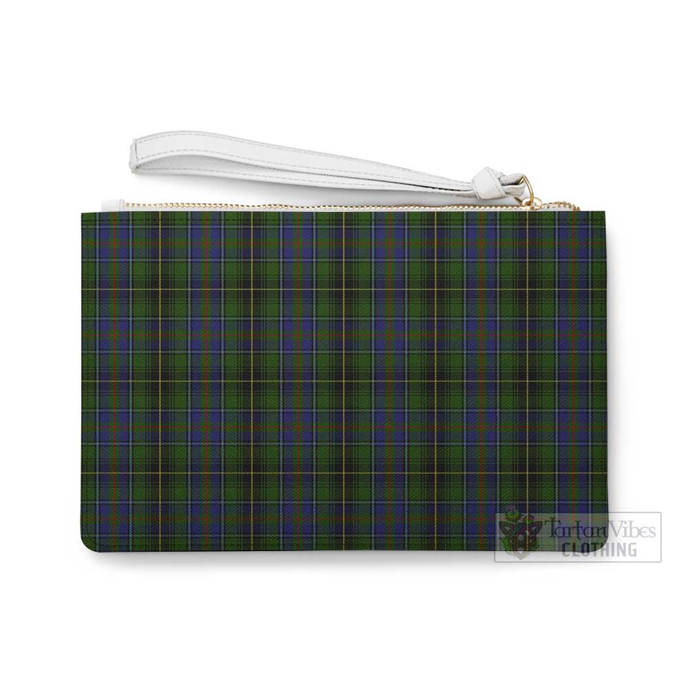 Tartan Vibes Clothing MacInnes (McInnes) Family Crest Tartan Clutch Bag