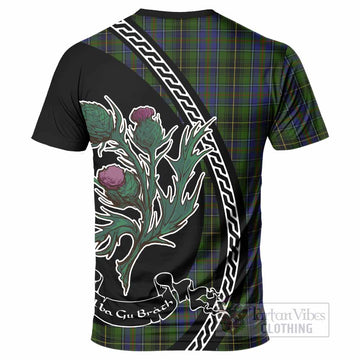MacInnes (McInnes) Family Crest Tartan T-Shirt Alba Thistle Inspired - Tartan Vibes Clothing