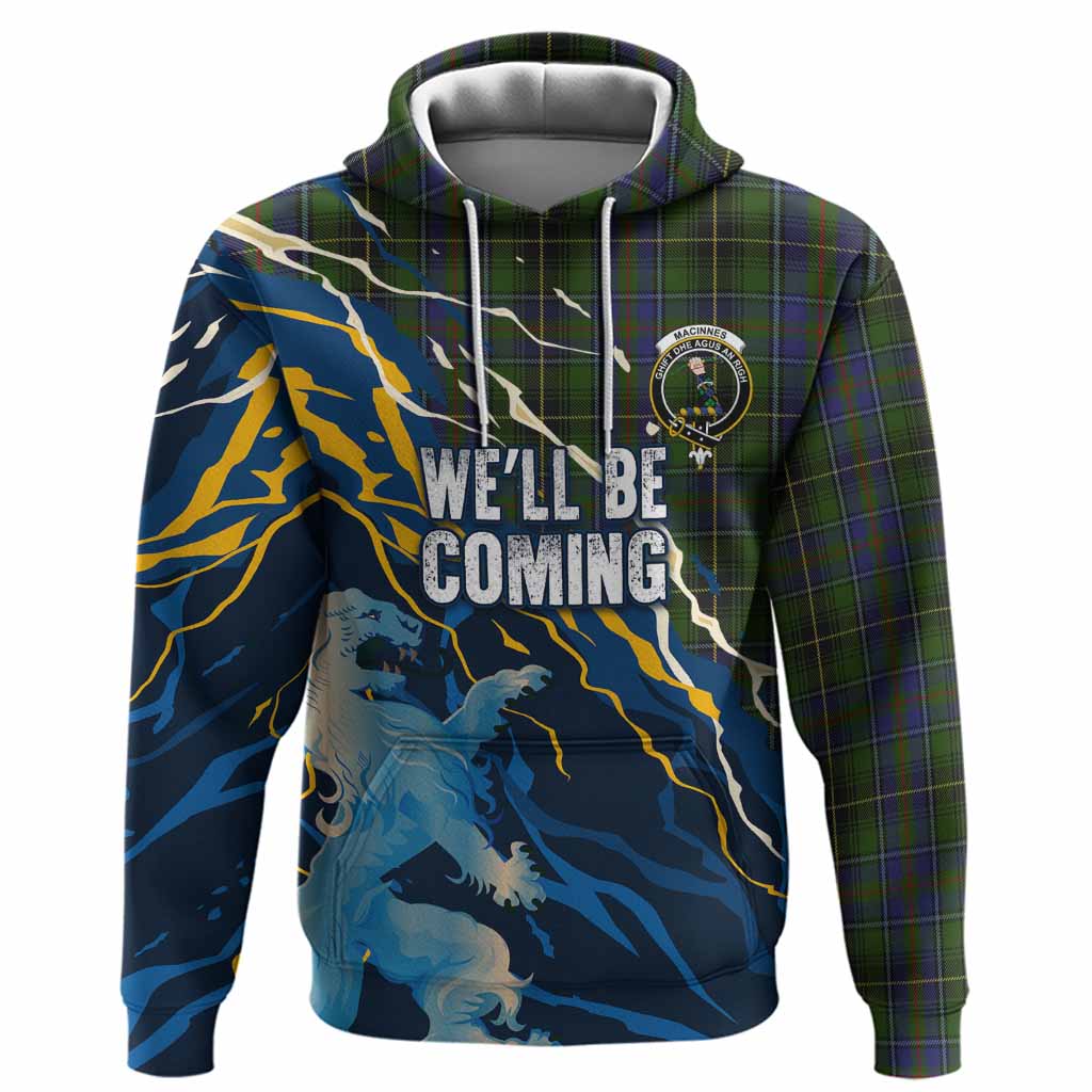 MacInnes (McInnes) Scotland Tartan Hoodie WC2026 Football - We'll Be Coming