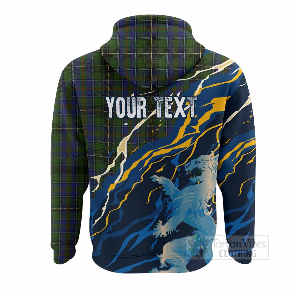 MacInnes (McInnes) Scotland Tartan Hoodie WC2026 Football - We'll Be Coming