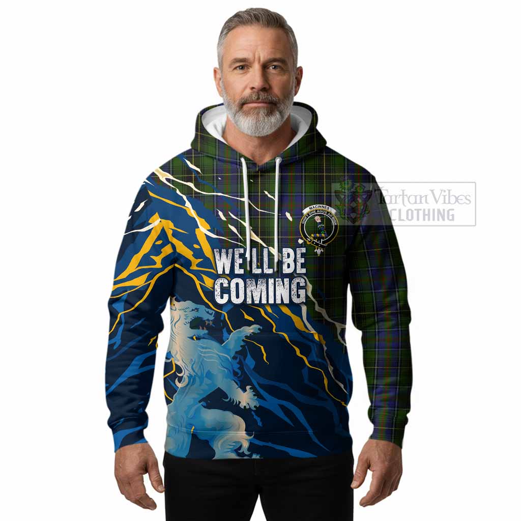 MacInnes (McInnes) Scotland Tartan Hoodie WC2026 Football - We'll Be Coming