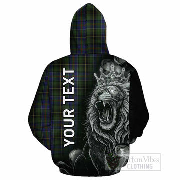 MacInnes (McInnes) Tartan Cotton Hoodie Roaring Lion Heritage