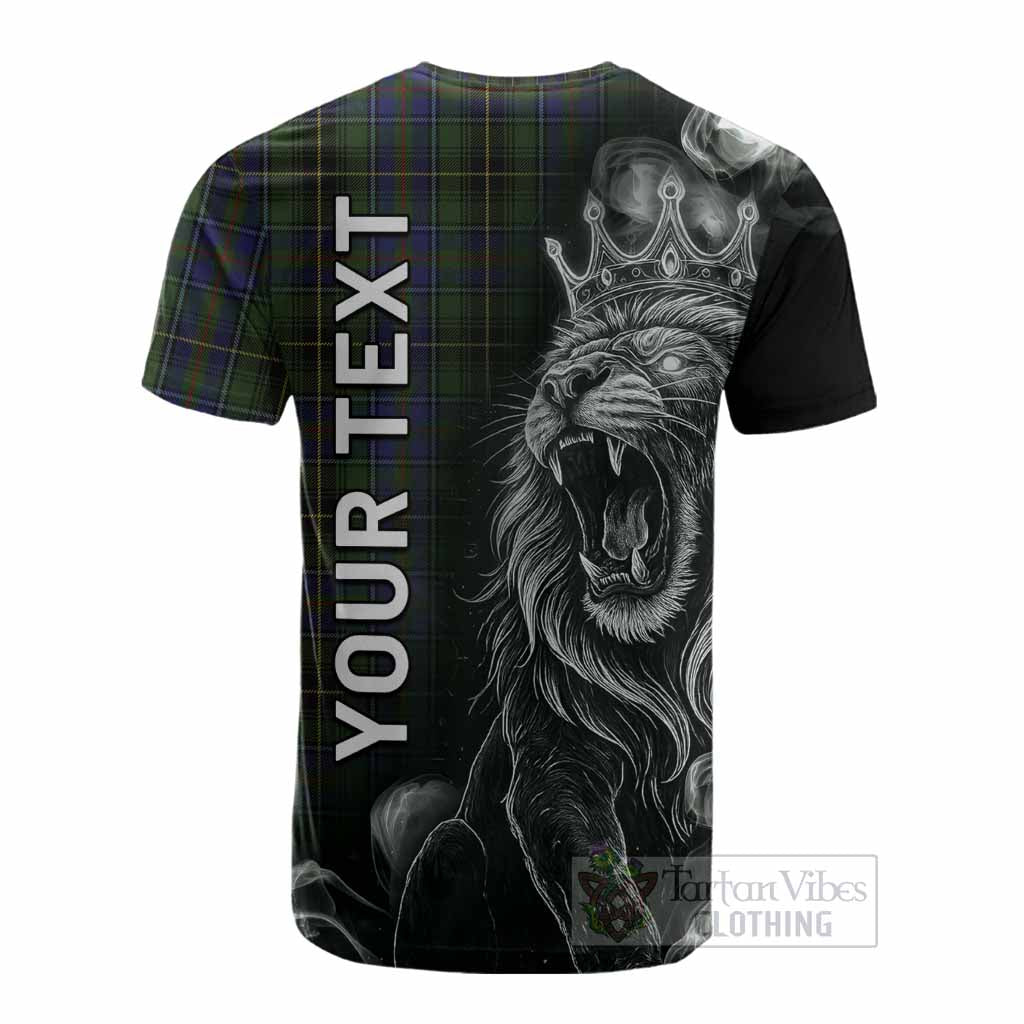 MacInnes (McInnes) Tartan Cotton T-shirt Roaring Lion Heritage