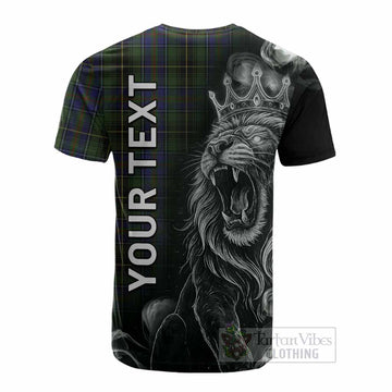 MacInnes (McInnes) Tartan Cotton T-shirt Roaring Lion Heritage
