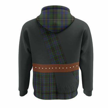 MacInnes (McInnes) Tartan Crest Hoodie Kilt Costume Style