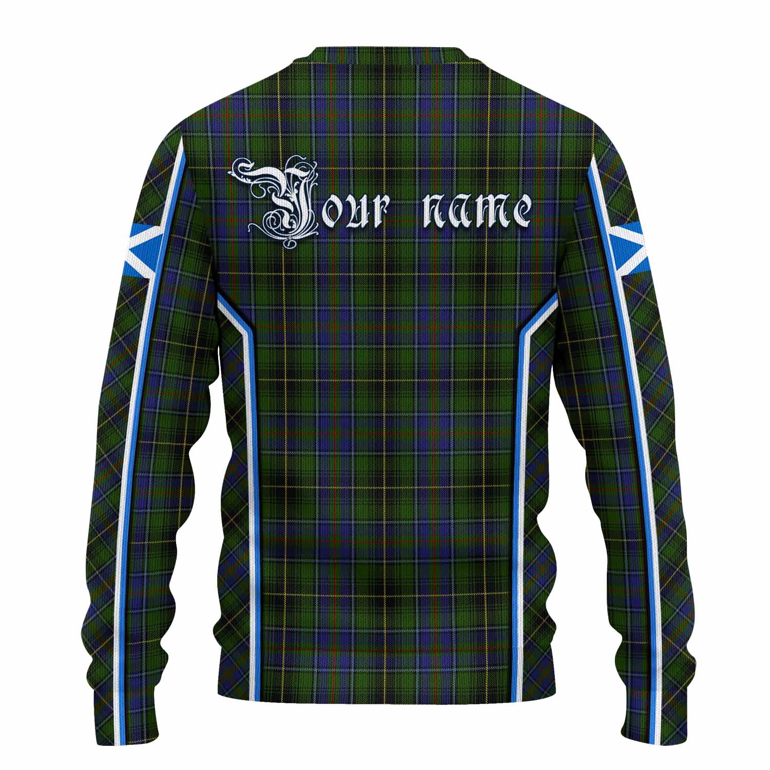 MacInnes (McInnes) Tartan Crest Knitted Sweater Scotland Coat of Arm Flag Style - Tartan Vibes Clothing