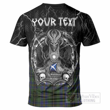 MacInnes (McInnes) Tartan Crest T-Shirt Celtic Odin's Raven Legacy