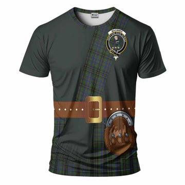 MacInnes (McInnes) Tartan Crest T-Shirt Kilt Costume Style