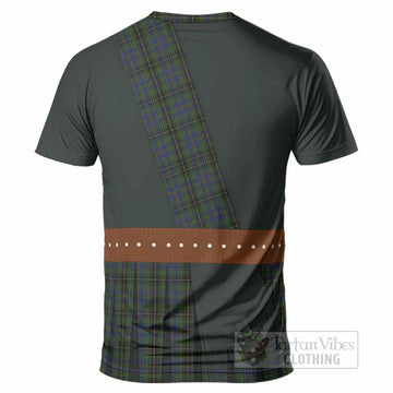 MacInnes (McInnes) Tartan Crest T-Shirt Kilt Costume Style