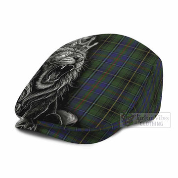 MacInnes (McInnes) Tartan Flat Cap, Jeff Cap Roaring Lion Heritage