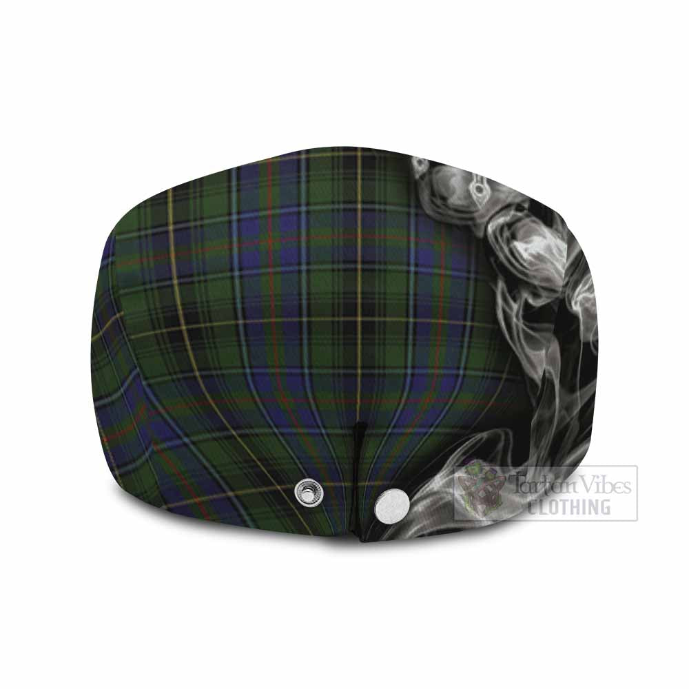 MacInnes (McInnes) Tartan Flat Cap, Jeff Cap Roaring Lion Heritage