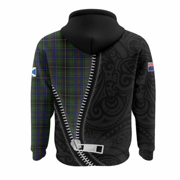 MacInnes (McInnes) Tartan Hoodie New Zealand Pattern Unique Zipper Stylized