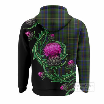 MacInnes (McInnes) Tartan Hoodie Resilient Scottish Thistle