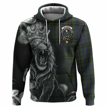 MacInnes (McInnes) Tartan Hoodie Roaring Lion Heritage