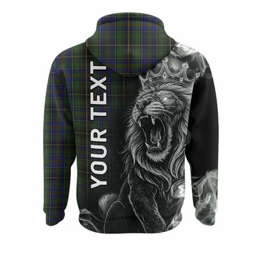 MacInnes (McInnes) Tartan Hoodie Roaring Lion Heritage