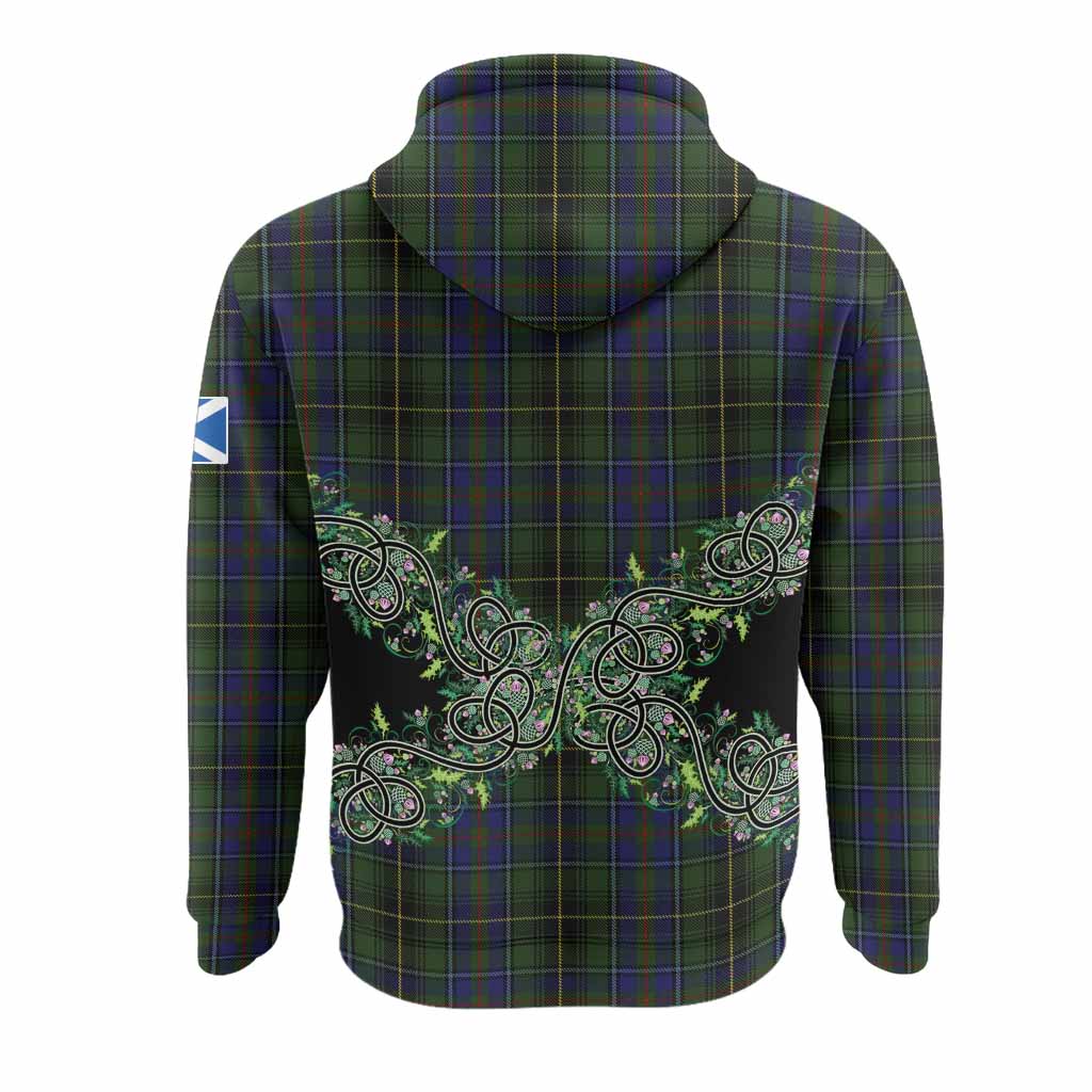 MacInnes (McInnes) Tartan Hoodie Thistle Scottish Spirit