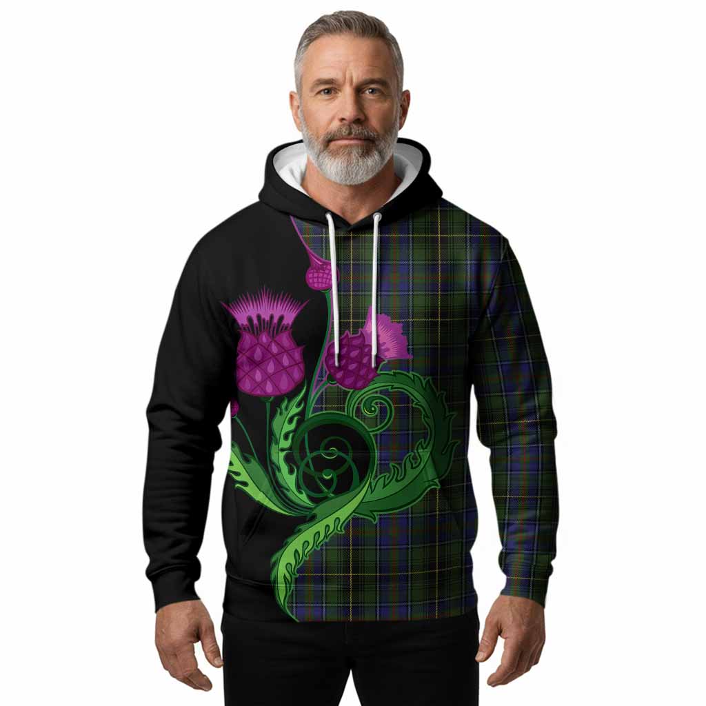 MacInnes (McInnes) Tartan Hoodie Traditional Scottish Thistle