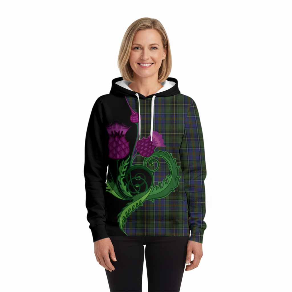 MacInnes (McInnes) Tartan Hoodie Traditional Scottish Thistle