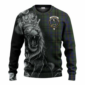 MacInnes (McInnes) Tartan Knitted Sweater Roaring Lion Heritage