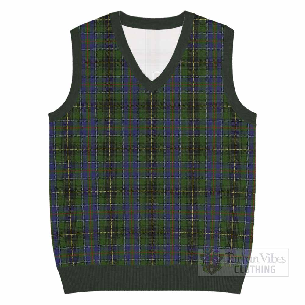 MacInnes (McInnes) Tartan Knitted V-Neck Vest - Tartan Vibes Clothing