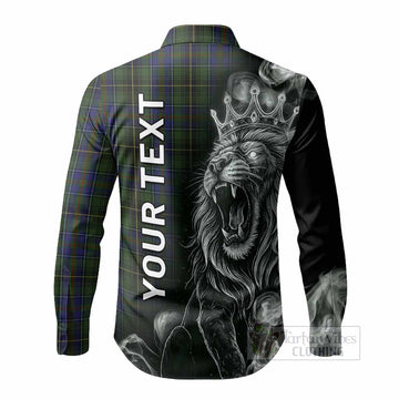 MacInnes (McInnes) Tartan Long Sleeve Button Shirts Roaring Lion Heritage