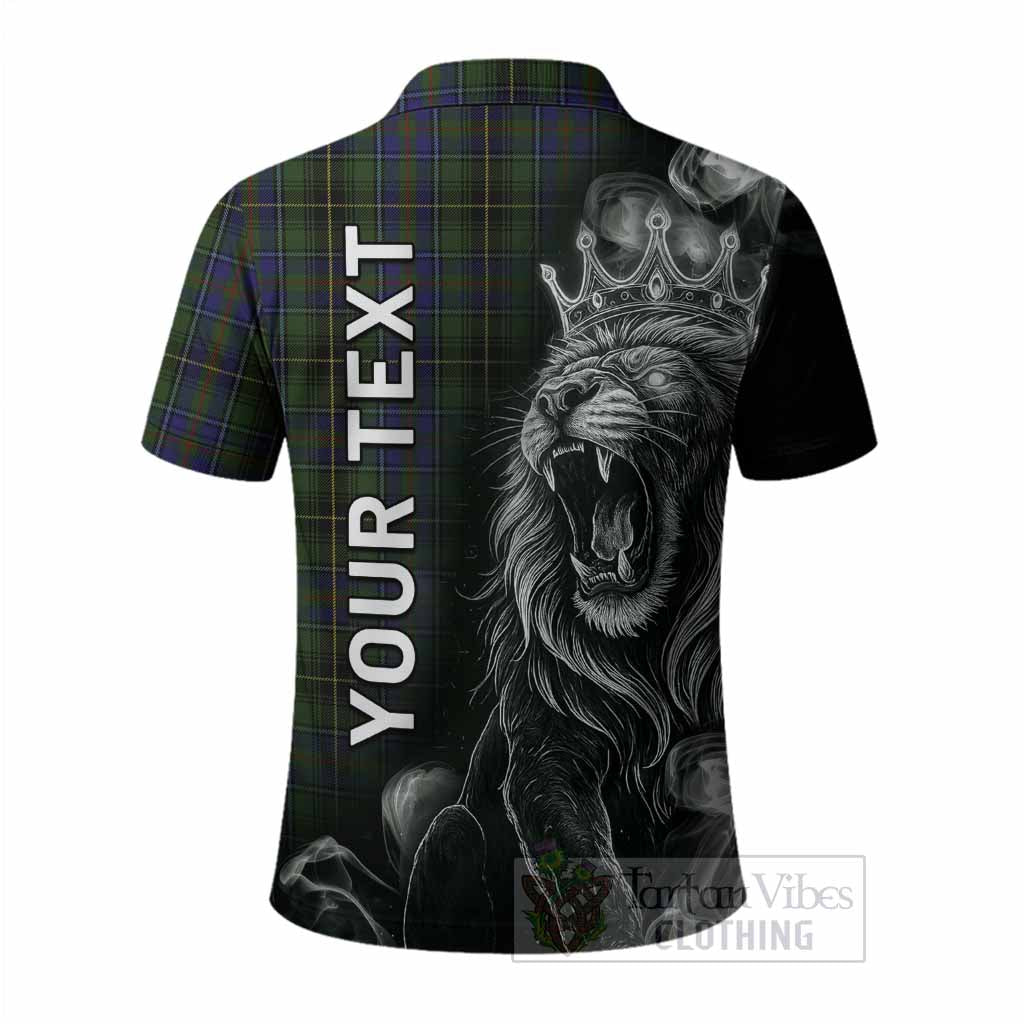 MacInnes (McInnes) Tartan Polo Shirt Roaring Lion Heritage