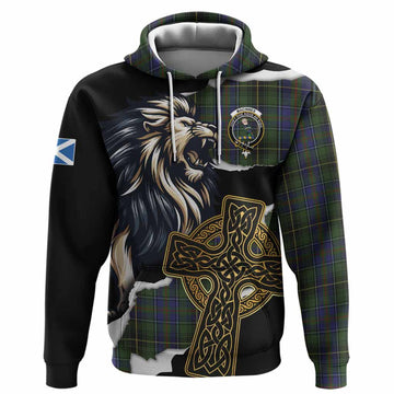 MacInnes (McInnes) Tartan Scottish Hoodie Lion Celtic Heritage