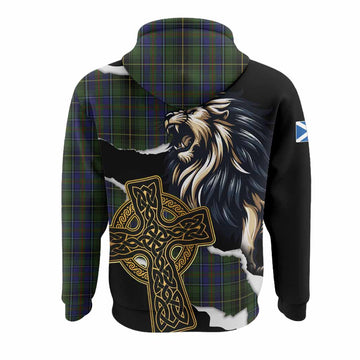 MacInnes (McInnes) Tartan Scottish Hoodie Lion Celtic Heritage