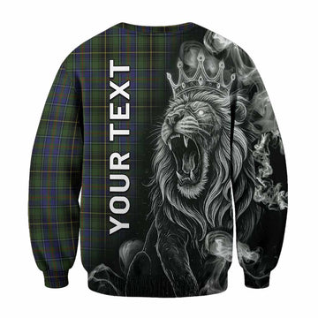 MacInnes (McInnes) Tartan Sweatshirt Roaring Lion Heritage