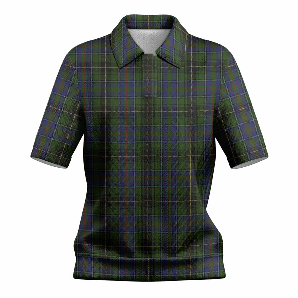 MacInnes (McInnes) Tartan Women’s Polo Sweater Top