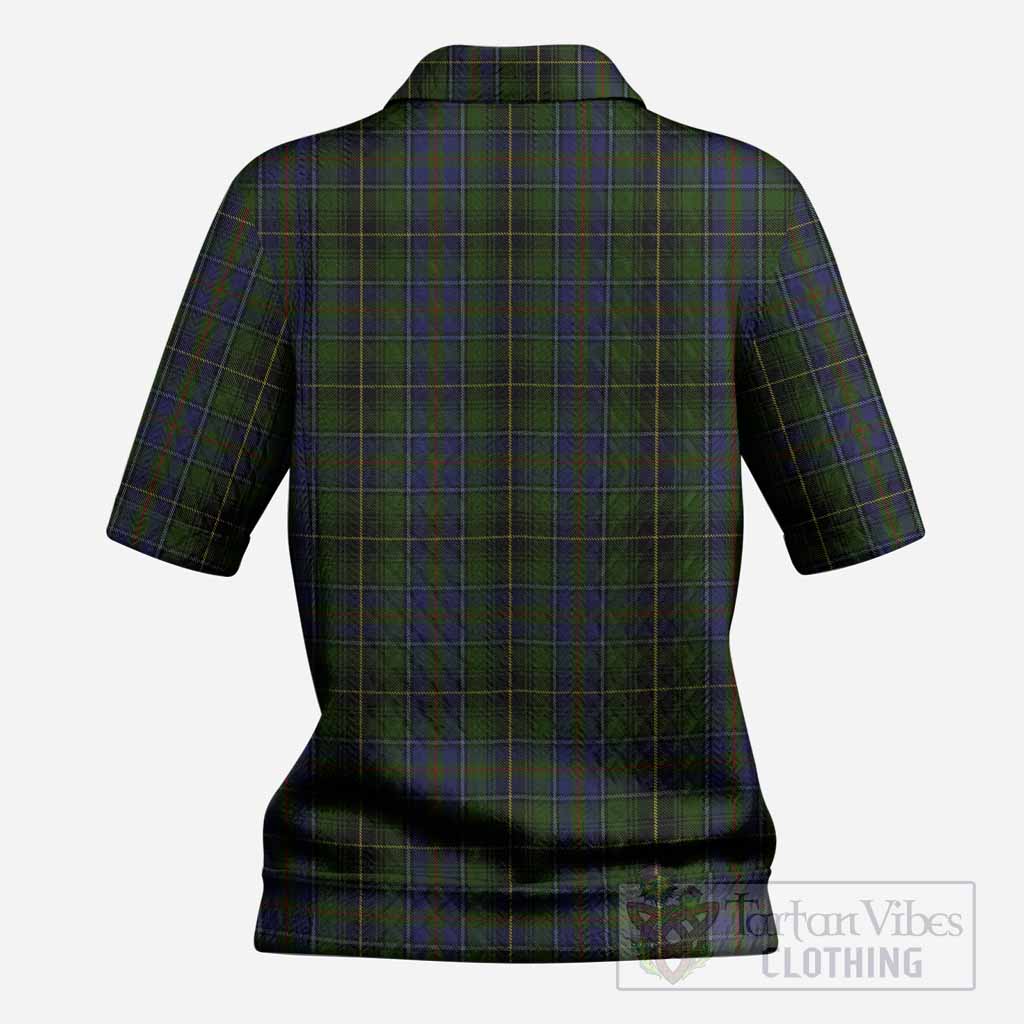 MacInnes (McInnes) Tartan Women’s Polo Sweater Top