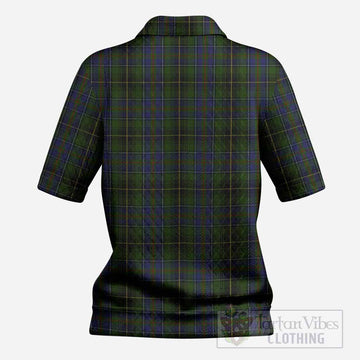 MacInnes (McInnes) Tartan Women’s Polo Sweater Top