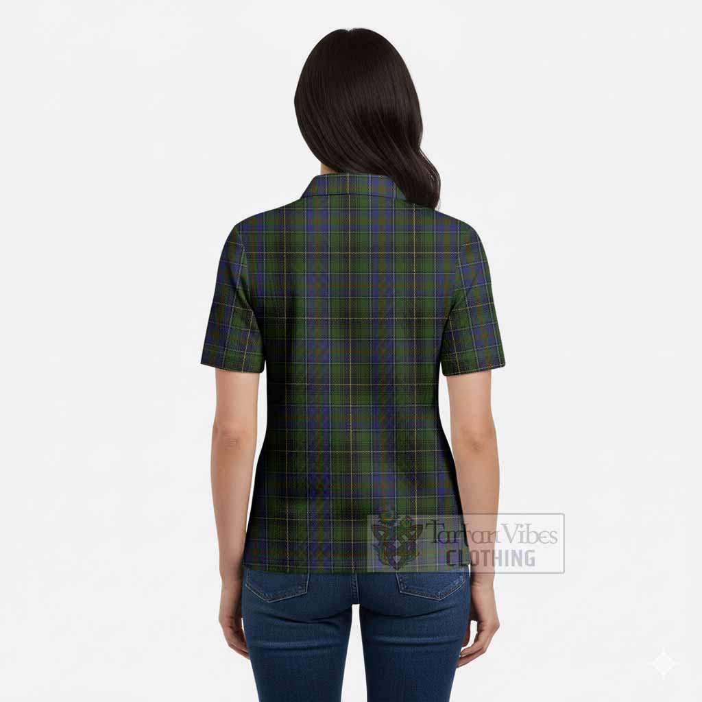 MacInnes (McInnes) Tartan Women’s Polo Sweater Top