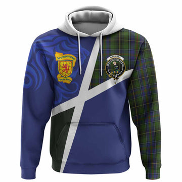 MacInnes (McInnes) The Scottish Football Crest Hoodie Lion-Tartan Army