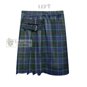MacInnes Modern Tartan Men's Pleated Skirt - Fashion Casual Retro Scottish Kilt Style