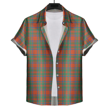 macintosh-ancient-tartan-short-sleeve-button-down-shirt