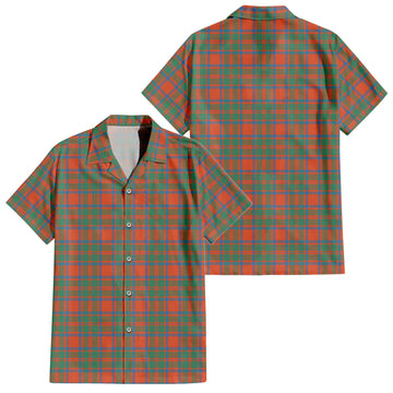 macintosh-ancient-tartan-short-sleeve-button-down-shirt