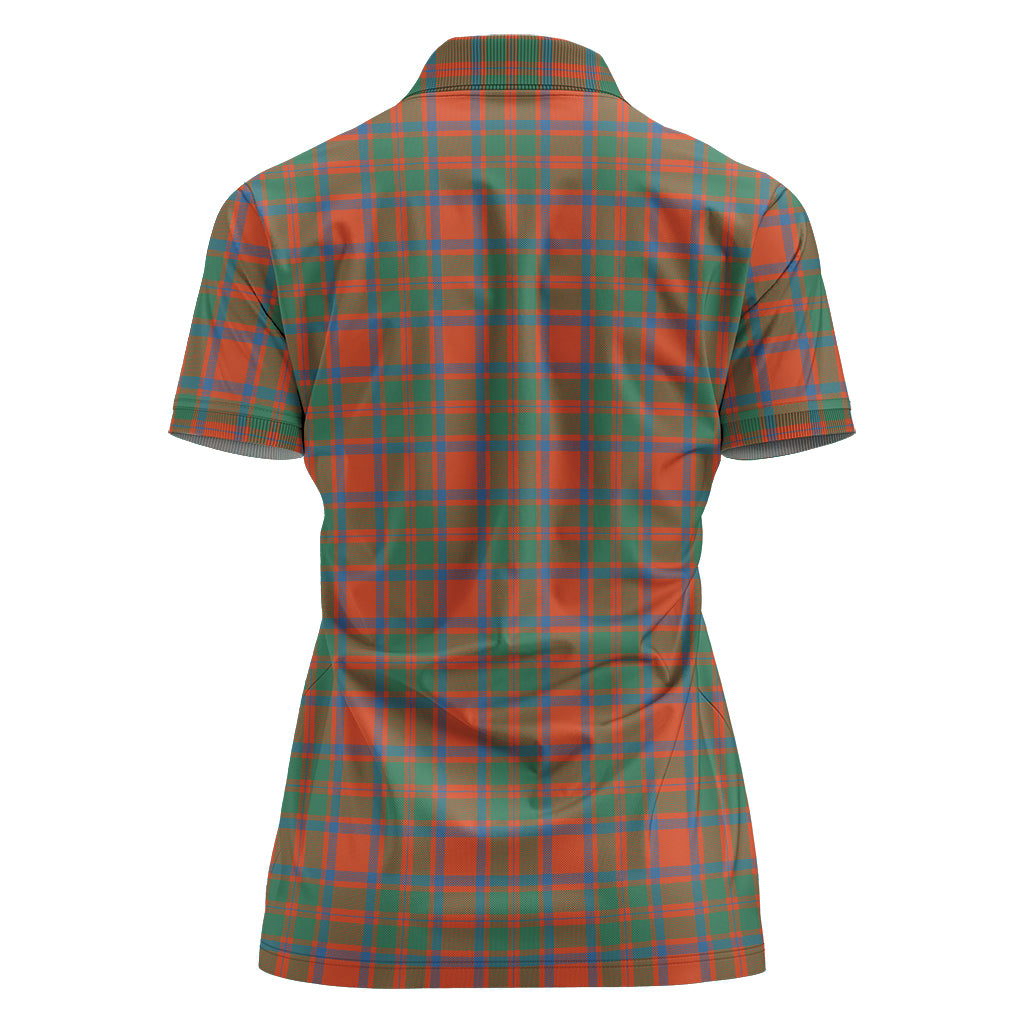 macintosh-ancient-tartan-polo-shirt-for-women