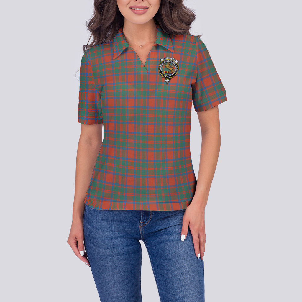 macintosh-ancient-tartan-polo-shirt-with-family-crest-for-women