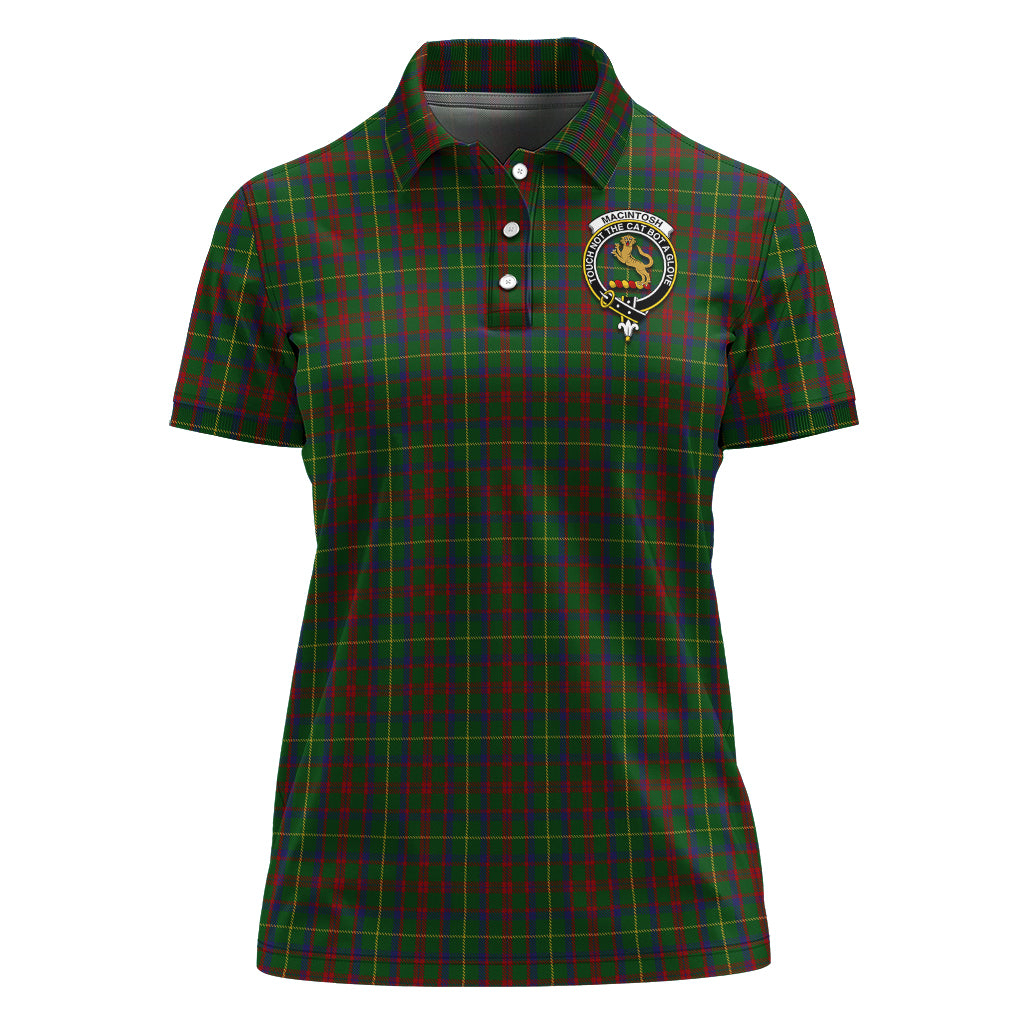 macintosh-hunting-tartan-polo-shirt-with-family-crest-for-women