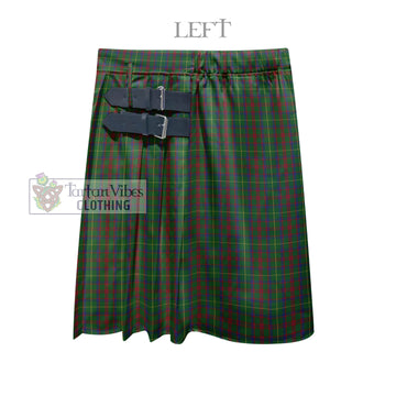 MacIntosh Hunting Tartan Men's Pleated Skirt - Fashion Casual Retro Scottish Kilt Style