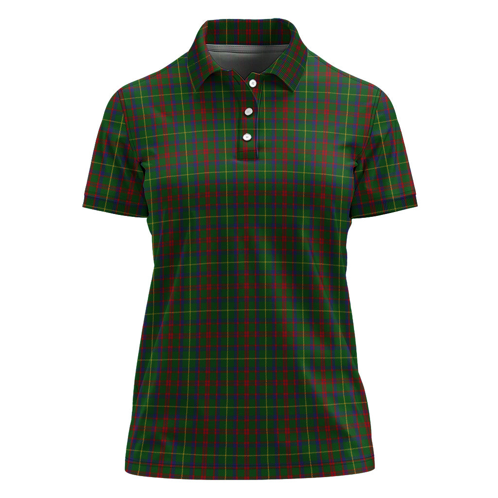 macintosh-hunting-tartan-polo-shirt-for-women