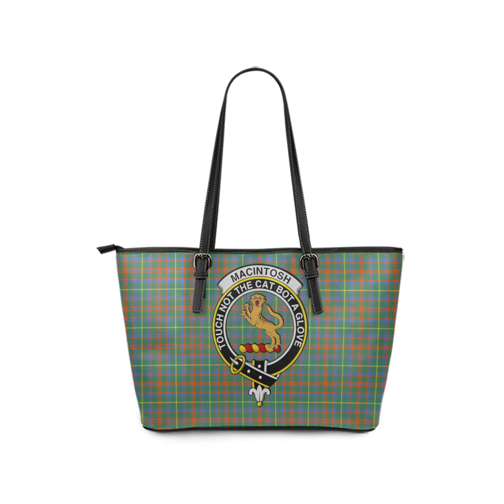 macintosh-hunting-ancient-tartan-leather-tote-bag-with-family-crest