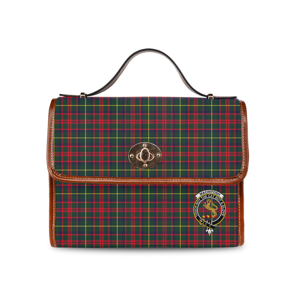macintosh-hunting-modern-tartan-leather-strap-waterproof-canvas-bag-with-family-crest