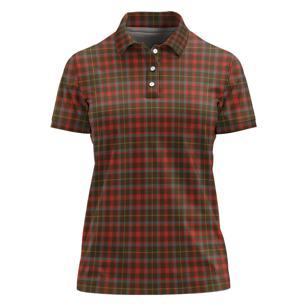 macintosh-hunting-weathered-tartan-polo-shirt-for-women