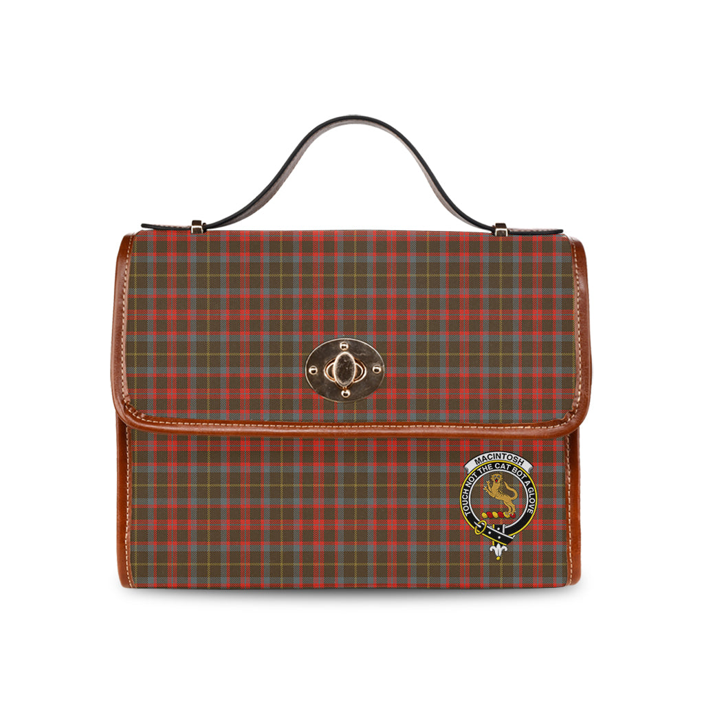 macintosh-hunting-weathered-tartan-leather-strap-waterproof-canvas-bag-with-family-crest